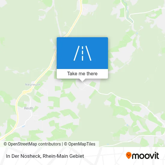 In Der Nosheck map