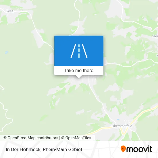 In Der Hohrheck map