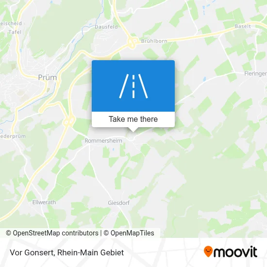 Vor Gonsert map