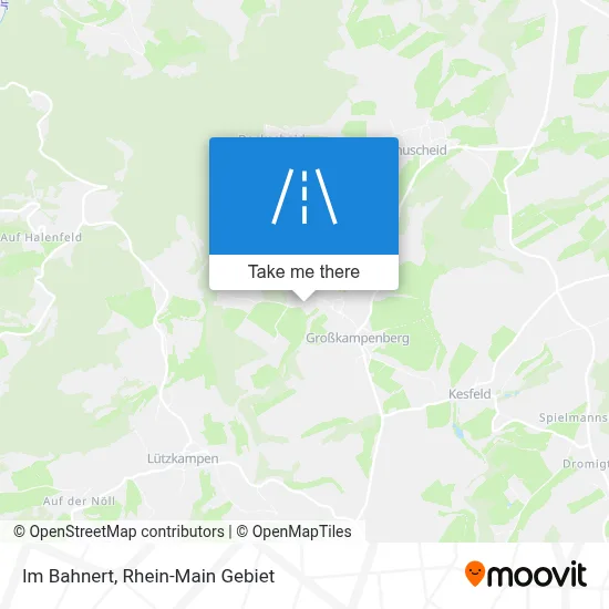 Im Bahnert map