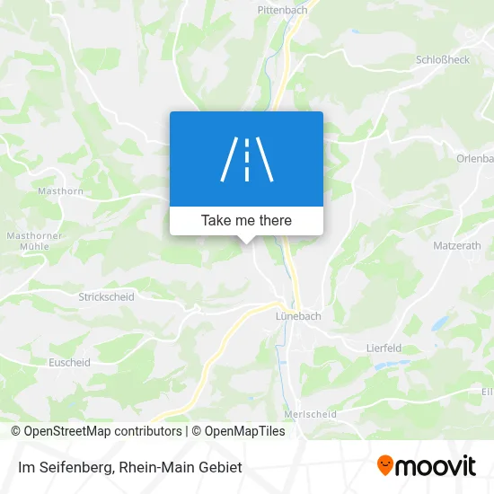 Im Seifenberg map