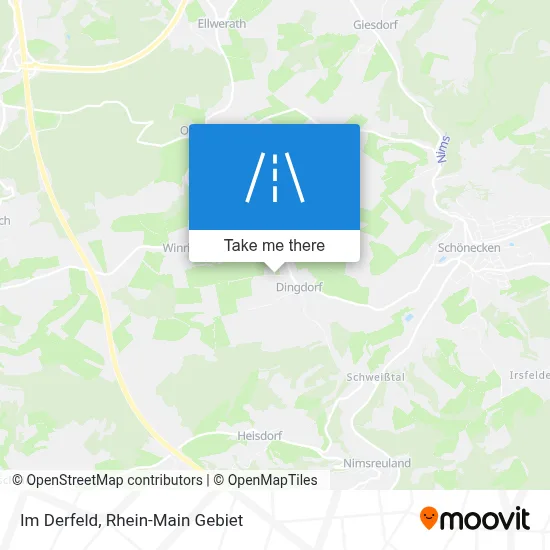 Im Derfeld map