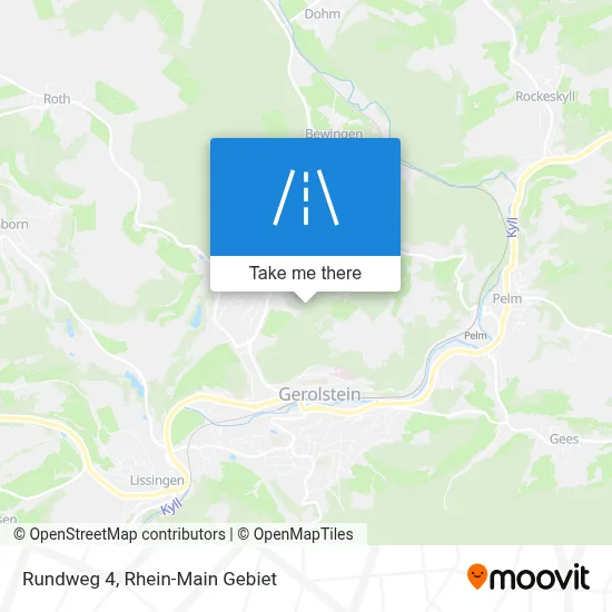 Rundweg 4 map