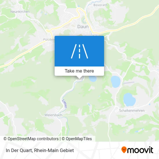 In Der Quart map