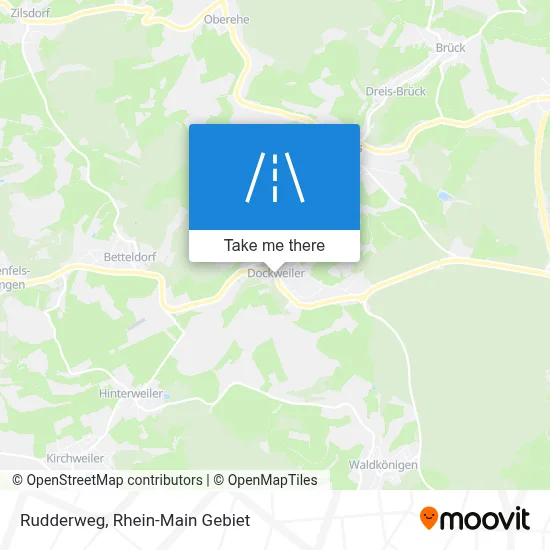 Rudderweg map