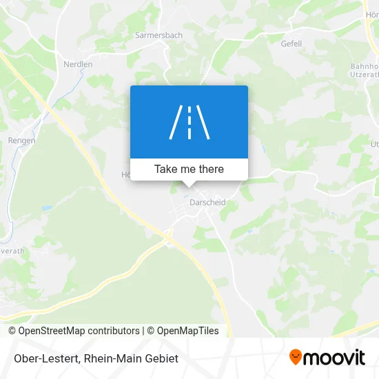 Ober-Lestert map