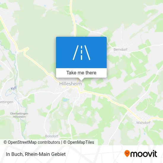 In Buch map