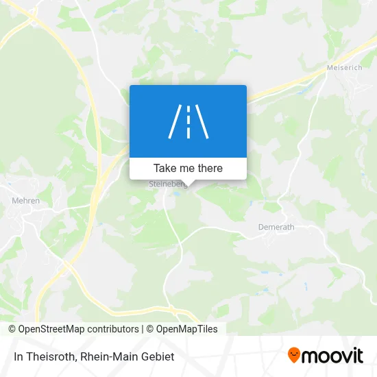 In Theisroth map