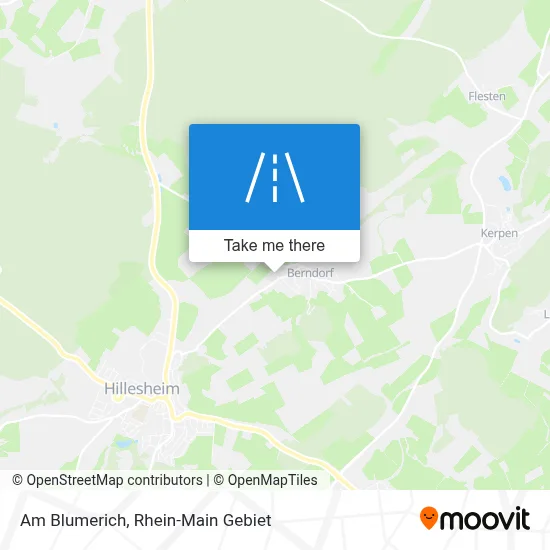Am Blumerich map