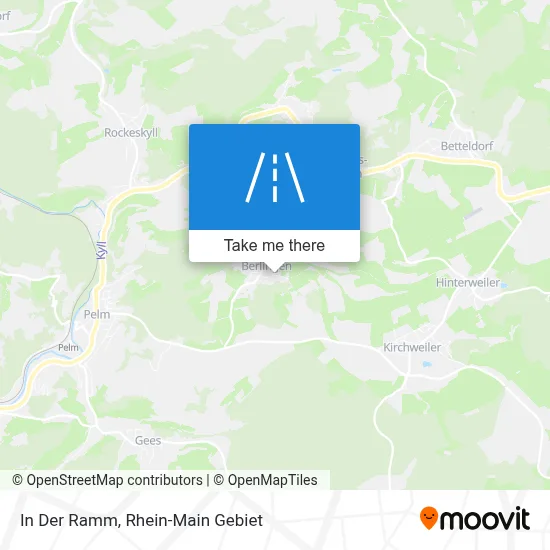 In Der Ramm map