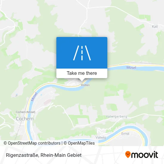 Rigenzastraße map