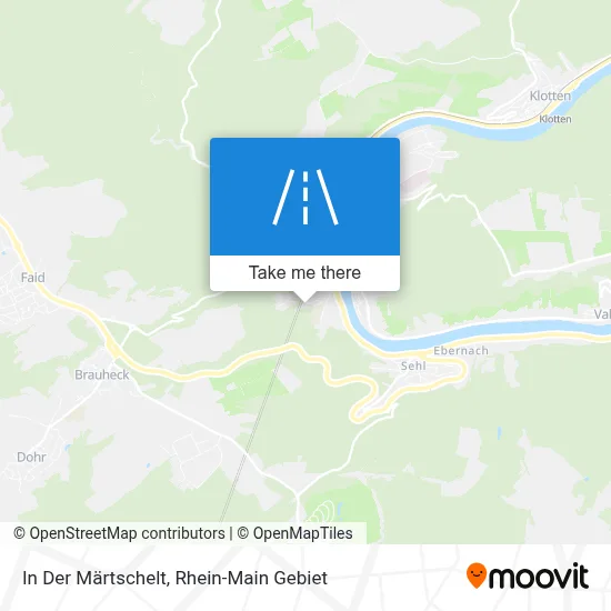 In Der Märtschelt map