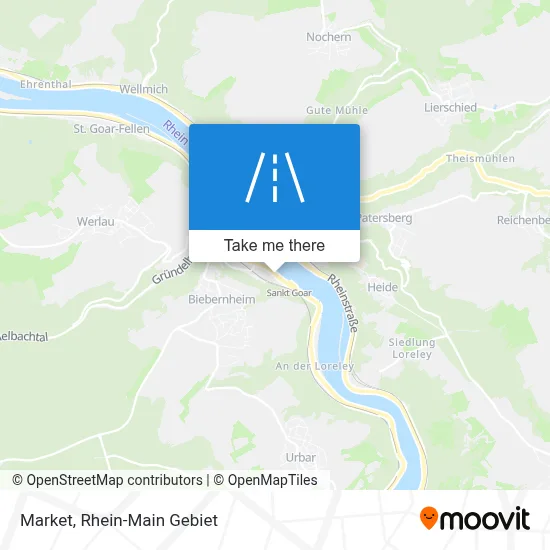 Markt map