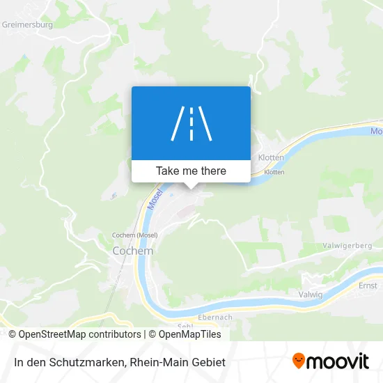 In den Schutzmarken map