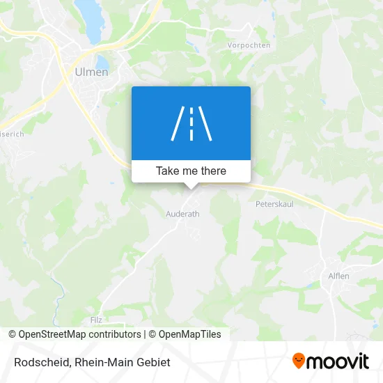Rodscheid map
