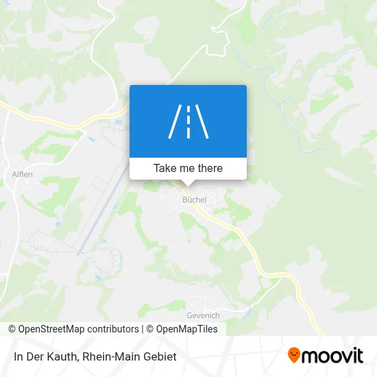 In Der Kauth map