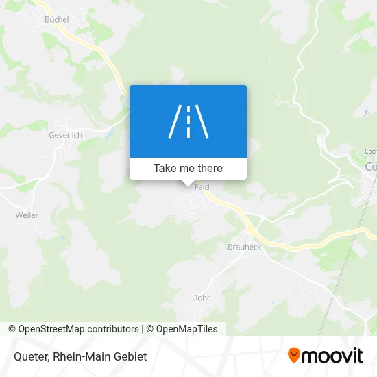 Queter map