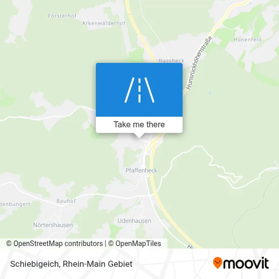 Schiebigeich map