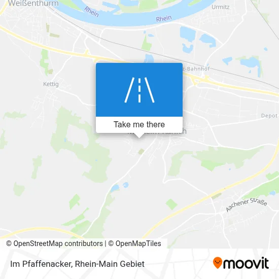 Im Pfaffenacker map