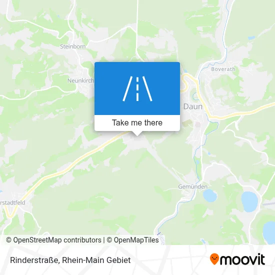 Rinderstraße map
