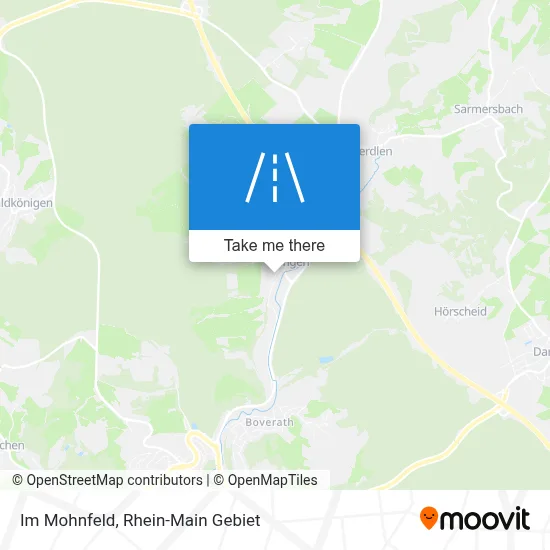 Im Mohnfeld map