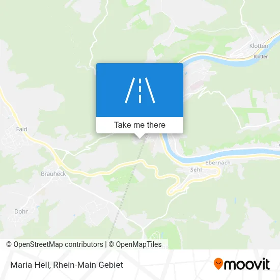 Maria Hell map