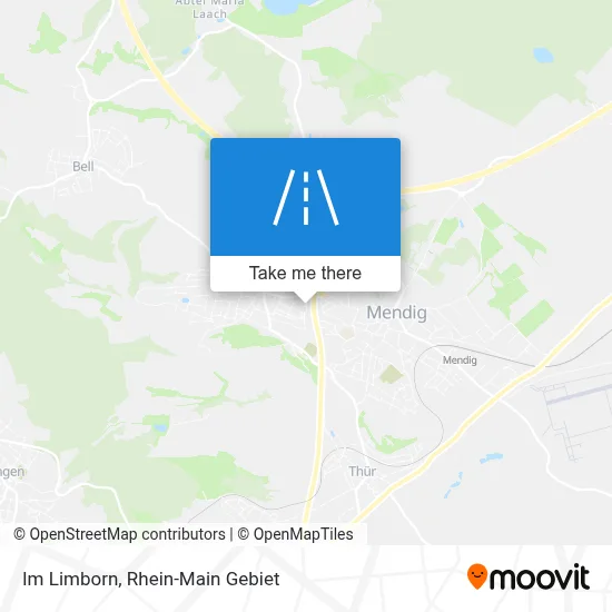 Im Limborn map