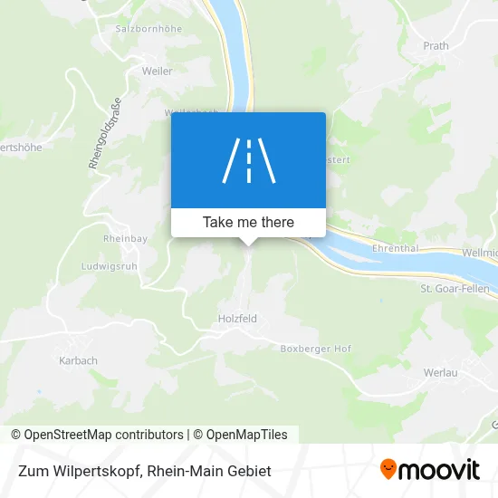 Zum Wilpertskopf map