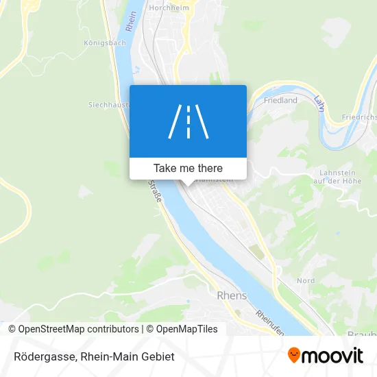 Rödergasse map