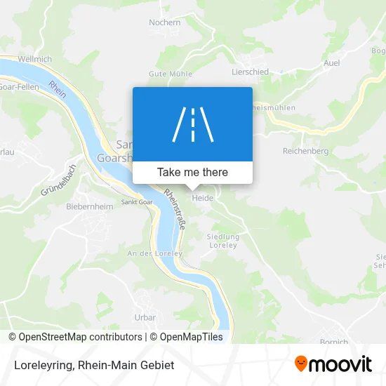 Loreleyring map