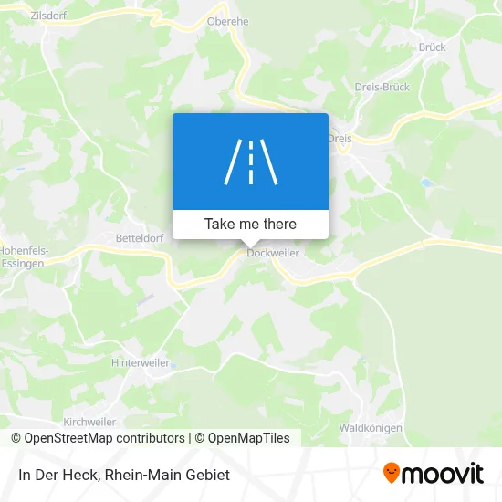 In Der Heck map