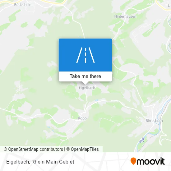 Eigelbach map