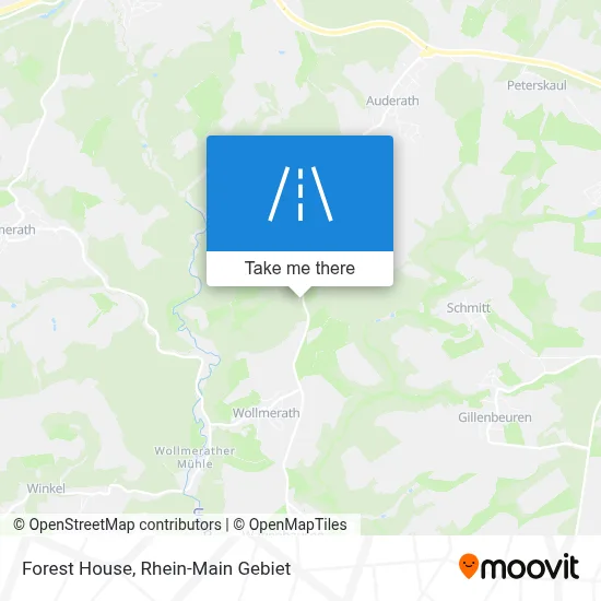 Forsthaus map