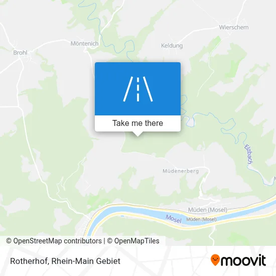 Rotherhof map