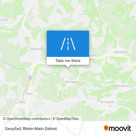 Geopfad map