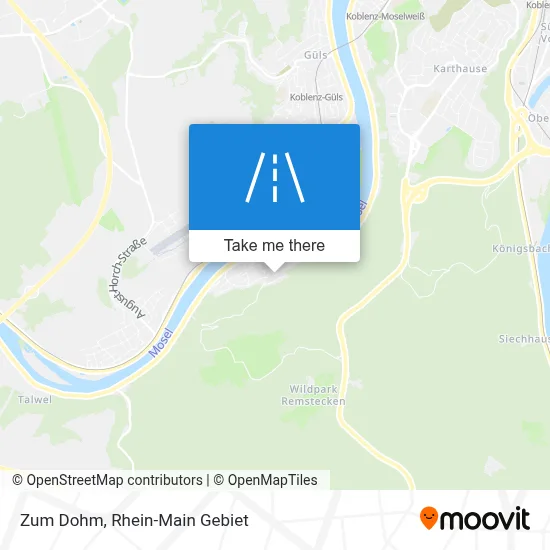 Zum Dohm map