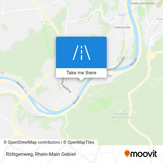 Röttgenweg map