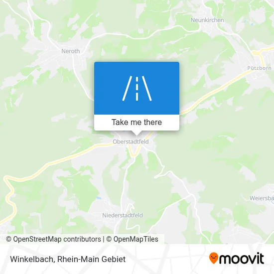 Winkelbach map
