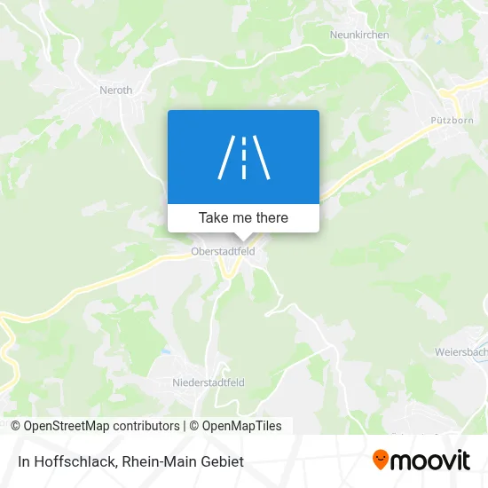 In Hoffschlack map