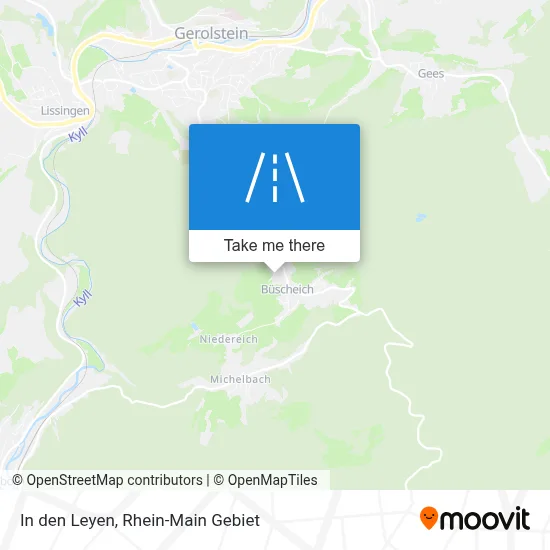 In den Leyen map