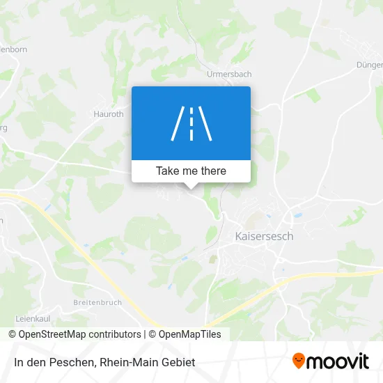 In den Peschen map