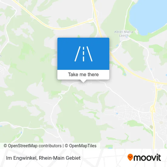 Im Engwinkel map