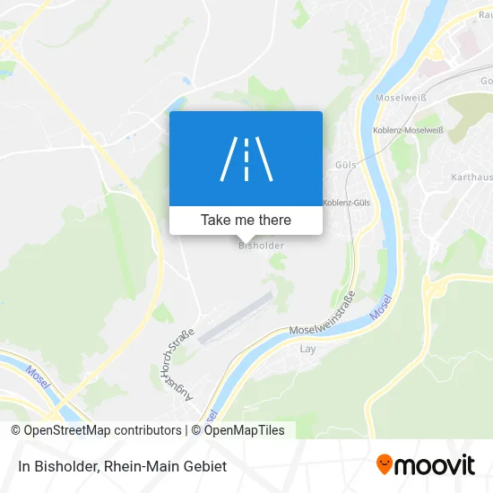 In Bisholder map