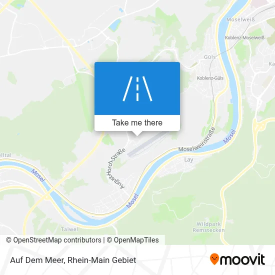 Auf Dem Meer map