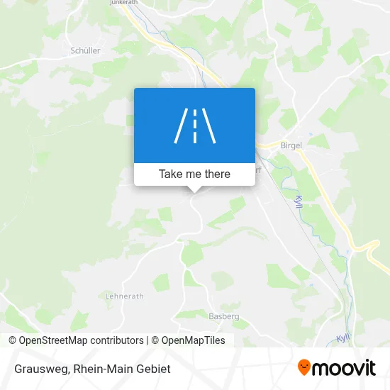Grausweg map