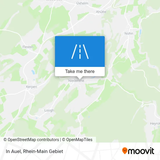 Im Auel map