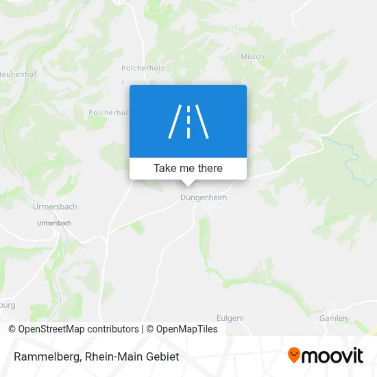 Rammelberg map