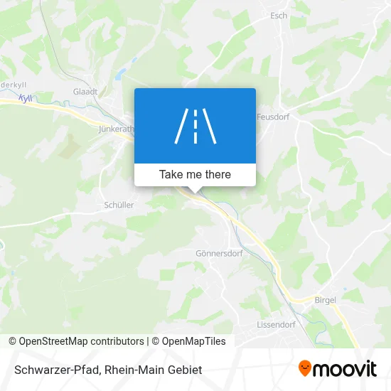 Schwarzer-Pfad map