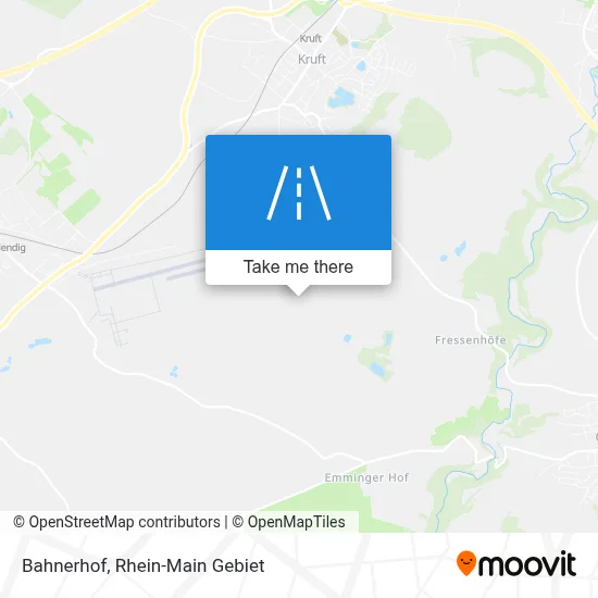 Bahnerhof map
