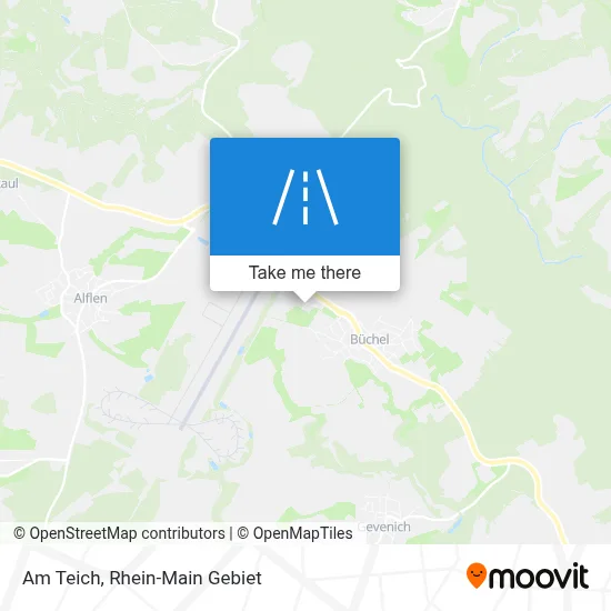 Am Teich map